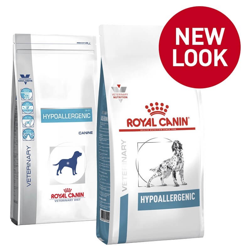 [CHÓ BỊ DỊ ỨNG] Thực phẩm chức năng hỗ trợ chó mắc bệnh dị ứng Royal Canin Hypoallergenic