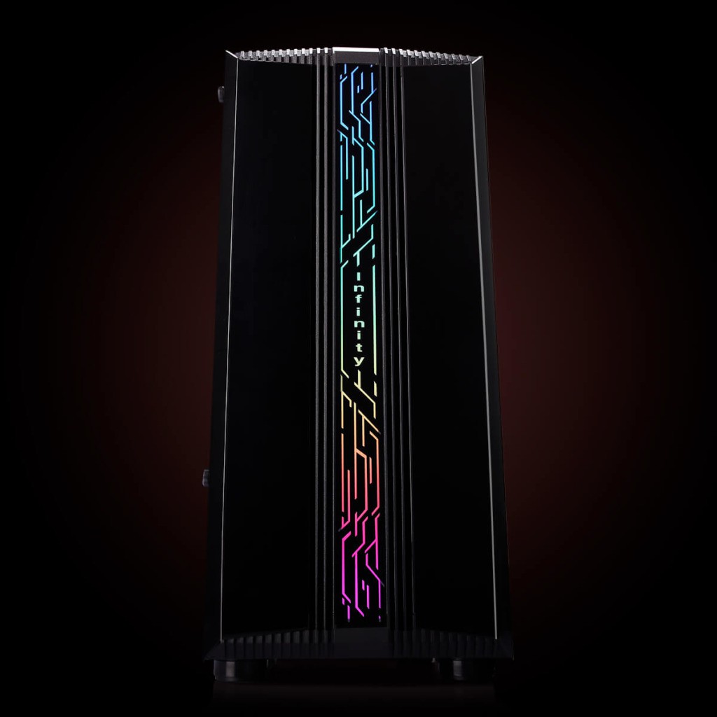 Vỏ Case Infinity Denki Pro Led Digital RGB (phiên bản mới)