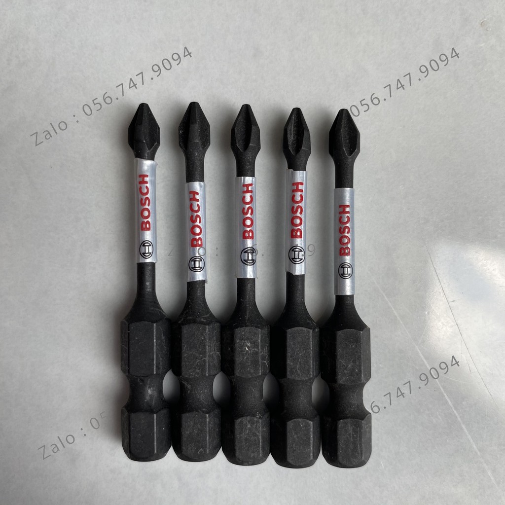 Mũi Bắn Vít BOSCH PH1 Đầu Nhỏ - Dài 50mm