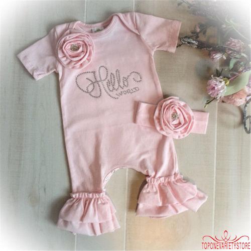 Đồ áo liền quần đáng yêu cho bé mới sinh