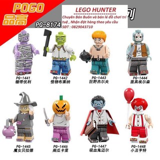 Minifigures nhân vật kinh dị