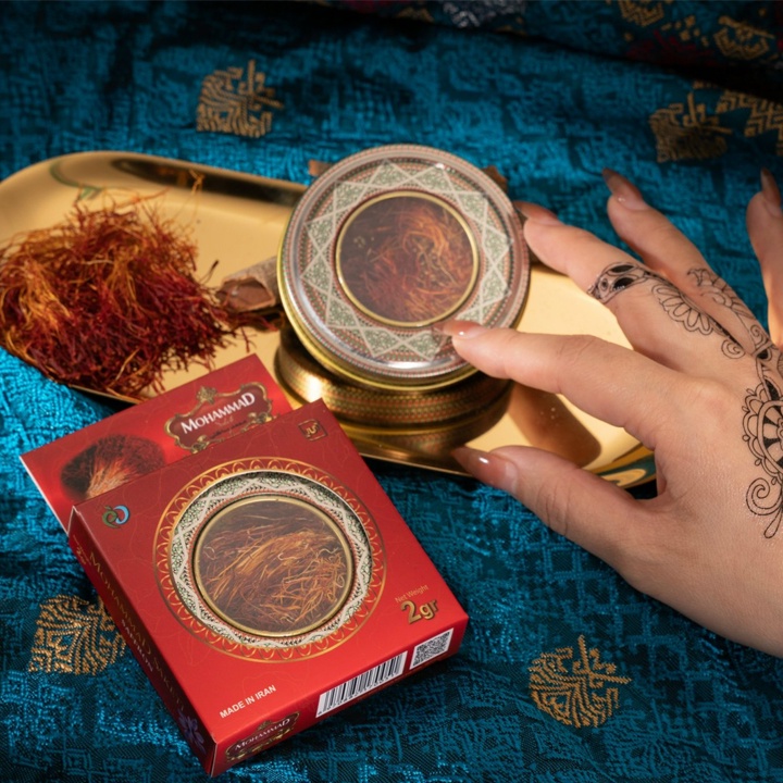 Nhụy hoa nghệ tây saffron tươi Iran 2g Mit Beauty chính hãng tăng đề kháng cơ thể khỏe mạnh