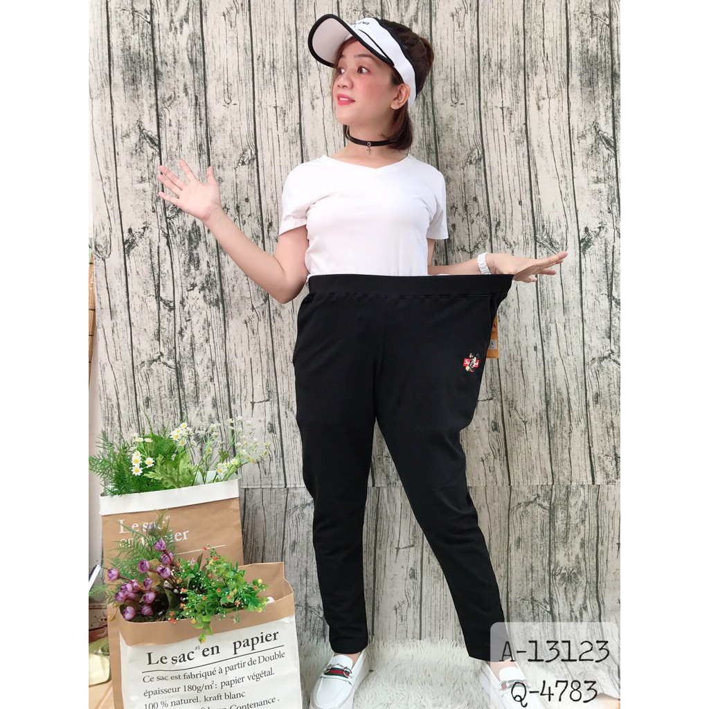 SALE Quần dài BIG SIZE logo Mickey Sup - Q.94 - 4783