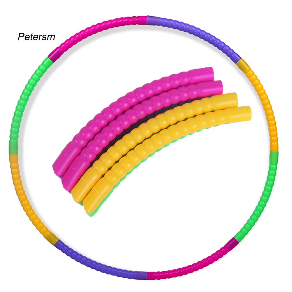 Vòng lắc eo bằng nhựa thiết kế nhiều màu sắc 50/60cm