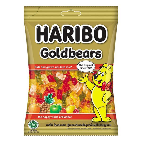 Kẹo Dẻo Haribo Goldbears 200g