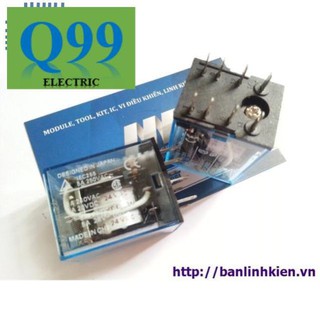 [Giá rẻ] [Q99] Relay Rơ le 8 chân OmRon MY2-J 24V 12V 220V 380V HD1