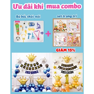 [KÈM QUÀ TẶNG] Bộ đồ chơi bốc thôi nôi với 14 ngành nghề