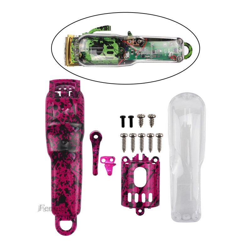 [FENTEER1] Camouflage DIY Full Housing Combo Hair Clipper for Wahl 8148 8591