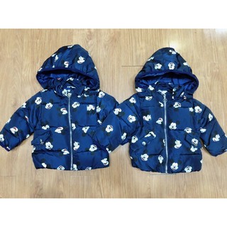 Áo khoác phao Mickey