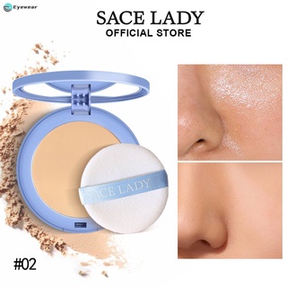 Phấn phủ dạng nén sace lady chống thấm nước kiềm dầu hiệu quả