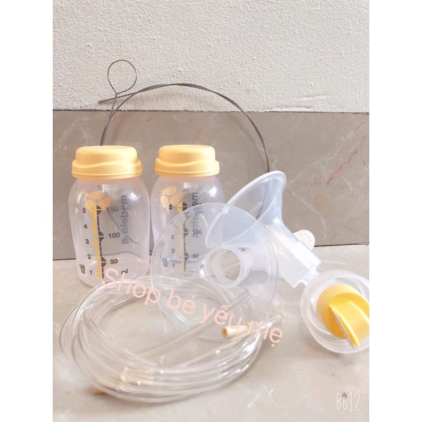 Phụ Kiện Máy Hút Sữa Đủ Size - Dùng Cho Medela Pum.