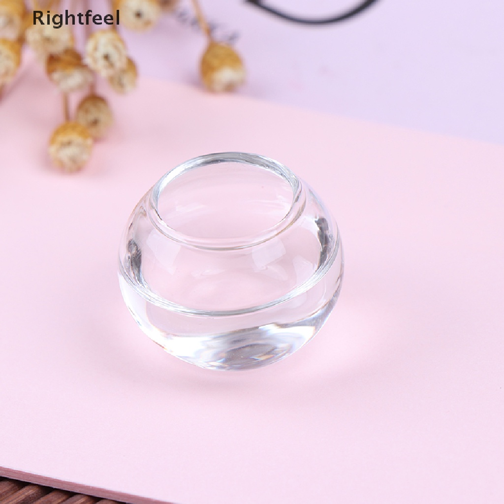 1 Mô Hình Tô Thủy Tinh Mini Trang Trí Nhà Búp Bê