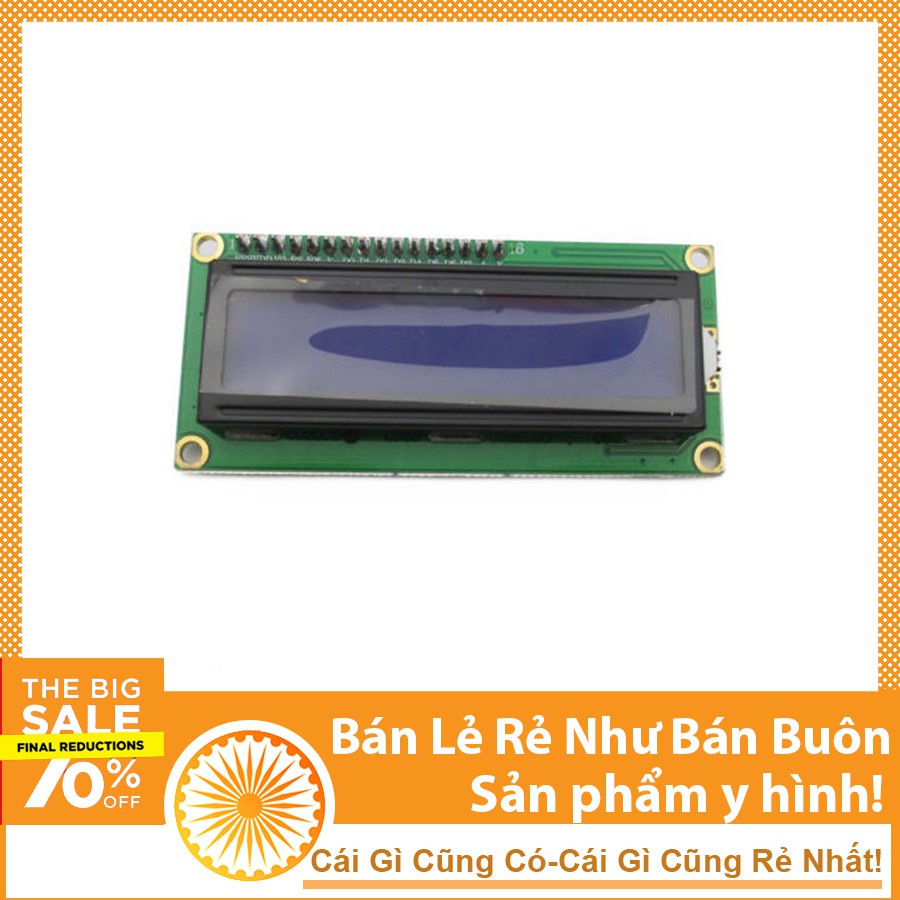 LCD 1602 Có Tích Hợp Module Chuyển Đổi I2C