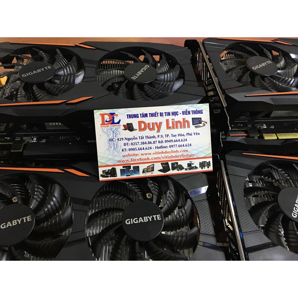 [Mã ELHAMS5 giảm 6% đơn 300K] Vga Gigabyte GTX 1050 2GB GDDR5