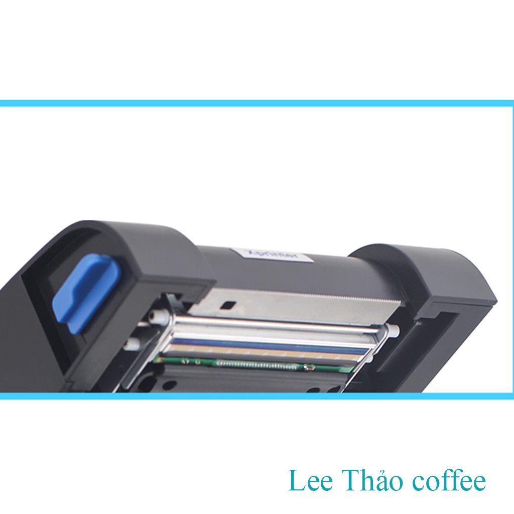 Máy in tem mã vạch 2 chức năng Xprinter 365B - Hàng Chính Hãng