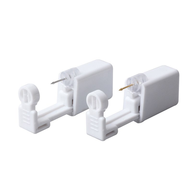 Súng Bấm Lỗ Mũi Bằng Thép Không Gỉ Dùng Một Lần