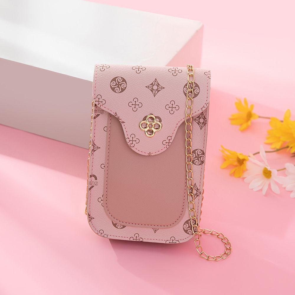 Túi Đeo Vai / Xách Tay Cỡ Nhỏ Họa Tiết Thanh Lịch Thời Trang Cho Nữ