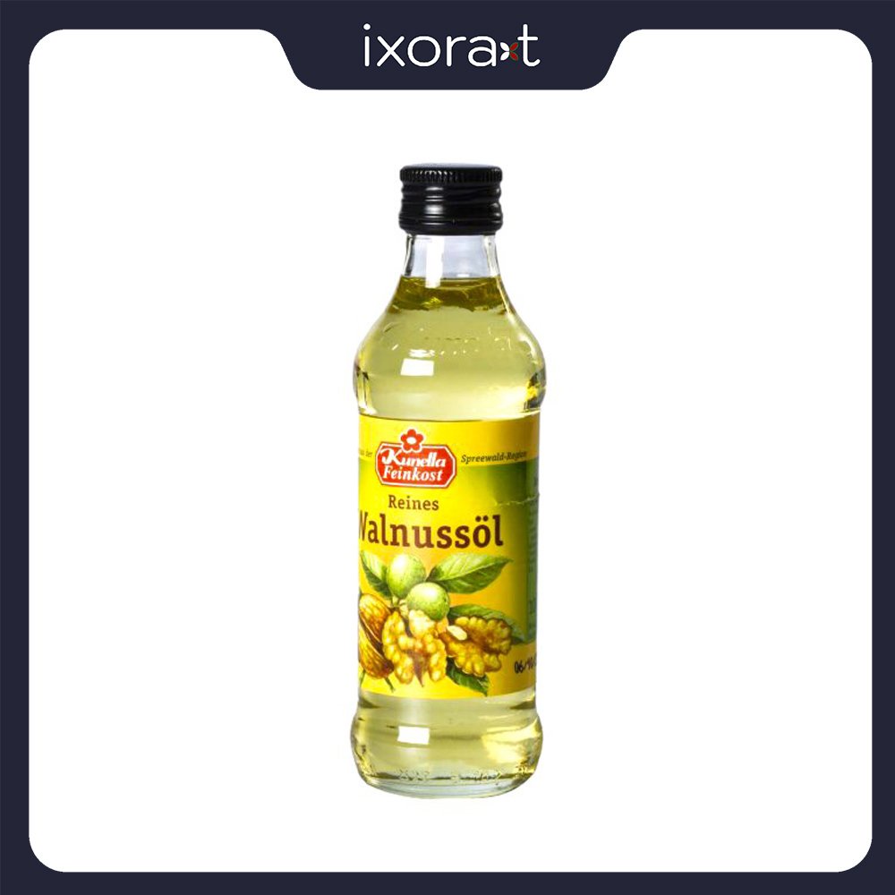 Dầu óc chó Kunella Feinkost WalnuBol cho bé ăn dặm nguyên chất 100ml -hàng nội địa đức