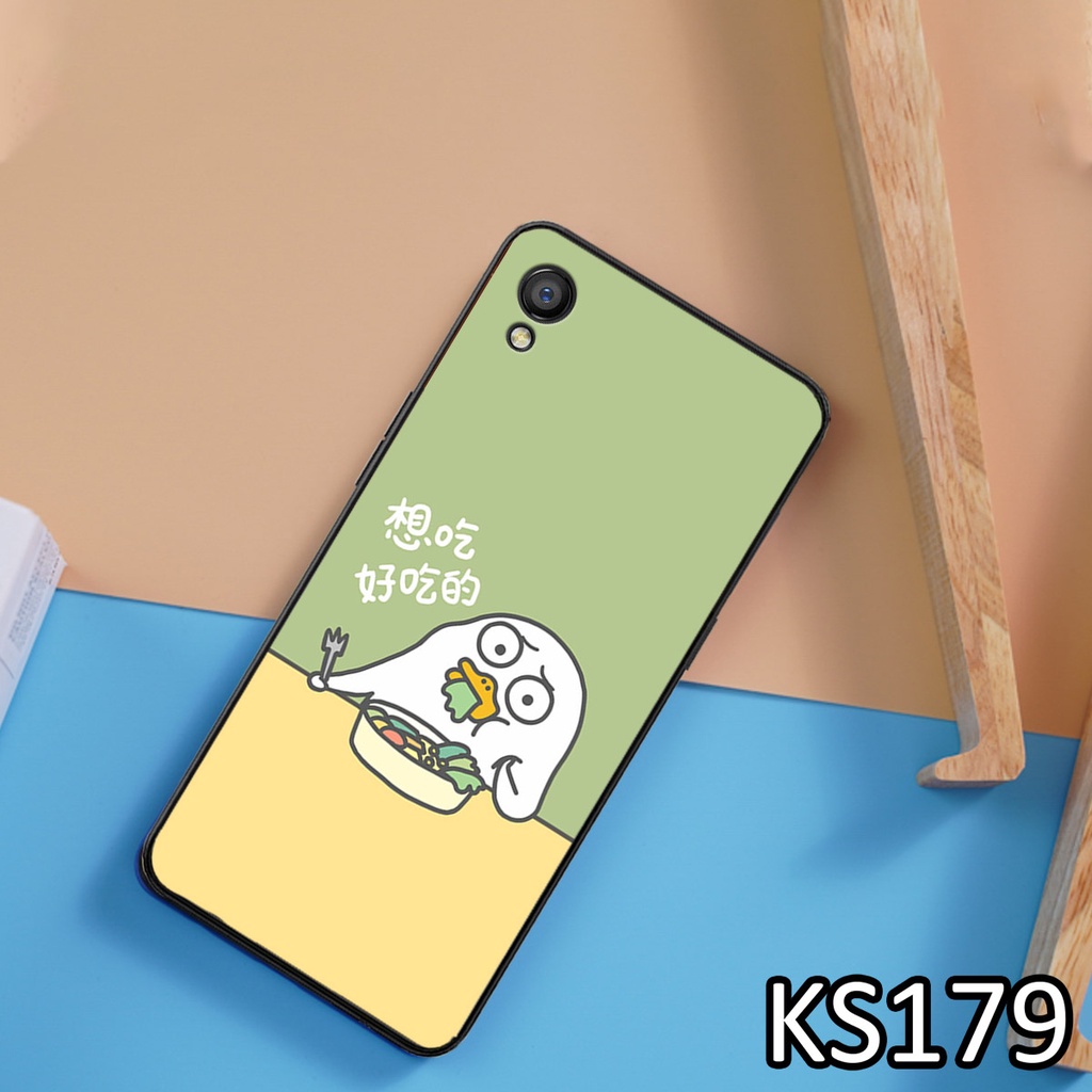 [SIÊU ƯU ĐÃI] Ốp lưng Oppo A33/A35/A37 in hình CHÚ VỊT siêu đẹp, độc, lạ_KINGSTORE.HN_Ốp lưng điện thoại