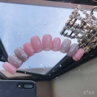 móng úp sẵn/ nailbox flash sẵn size M