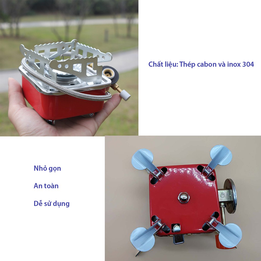 (SẴN HÀNG) Bếp ga du lịch, dã ngoại mini-TR393 | BigBuy360 - bigbuy360.vn