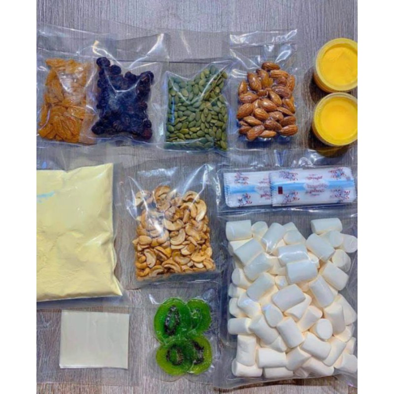 Set nguyên liệu tự làm kẹo Hạnh Phúc - Nougat 400g/800g | BigBuy360 - bigbuy360.vn