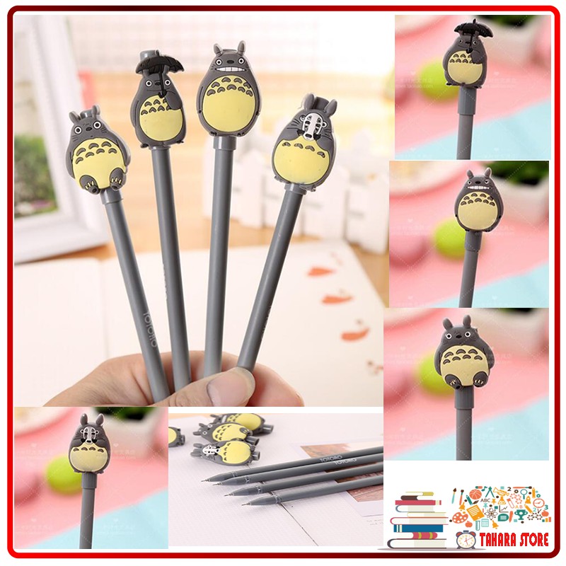 Bút nước Totoro, viết mực đen