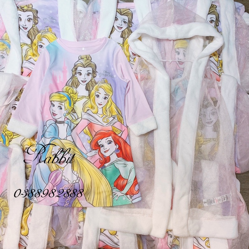 Set váy công chúa Disney