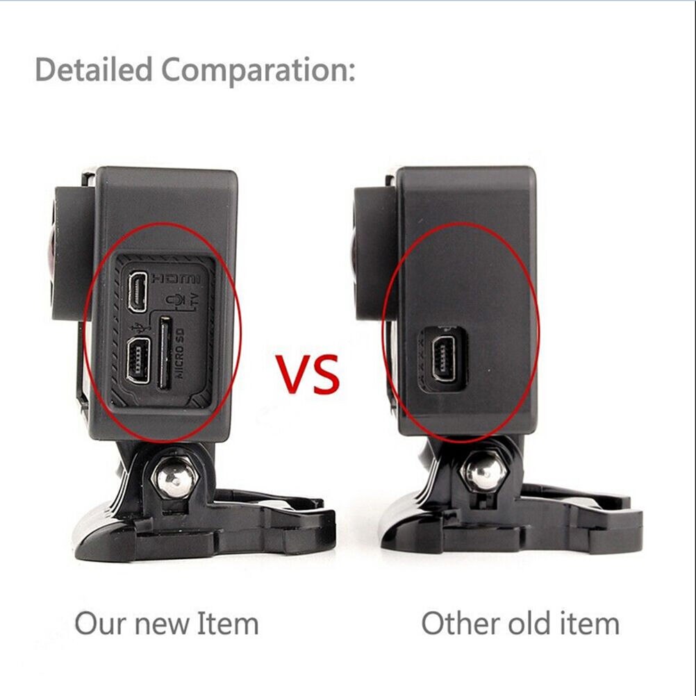 Khung Bảo Vệ Máy Quay Hành Trình GoPro Hero 4 3+ 3 Go Pro Hero4 3+ 3