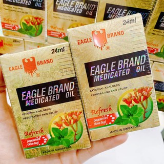 [ Đủ 3 Mui] Dầu Con Ó Vàng Eagle Brand Mỹ