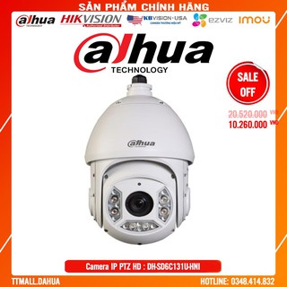 Camera speed dome ip 1mp dahua sd6c131u-hni- bảo hành 2 năm chính hãng