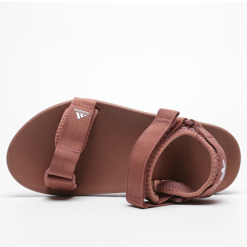 Giày sandal Adidas đế bằng phong cách mùa hè thời trang cho nam nữ