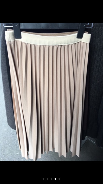 Chân váy xếp li - dáng midi ( ảnh thật - hàng sẵn ) | BigBuy360 - bigbuy360.vn