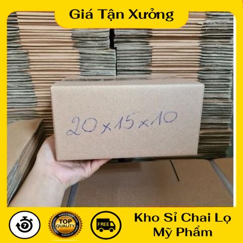 Hộp Carton Giá Rẻ ❤ TRÙM SỈ ❤ [20x15x10] Thùng Hộp Carton Đóng Gói Hàng , phụ kiện du lịch