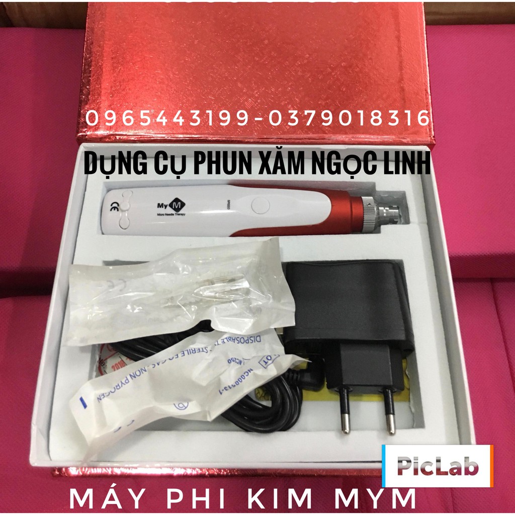 Máy Lăn Kim, Phi Kim MyM