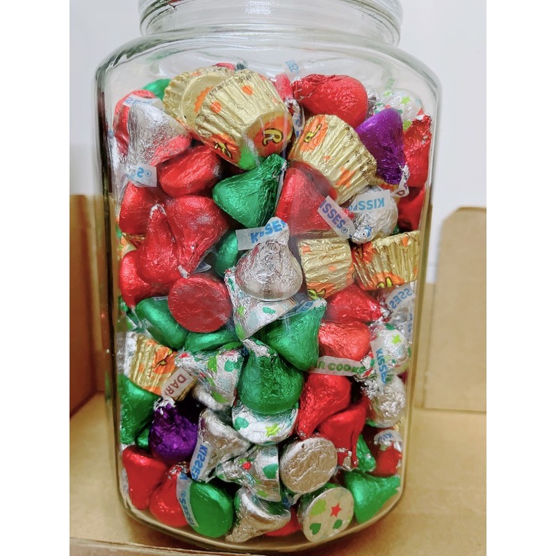 Socola Hershey mix đủ loại 100gram( milk, dark, almonds,cookies, nuggets , reeses,...)