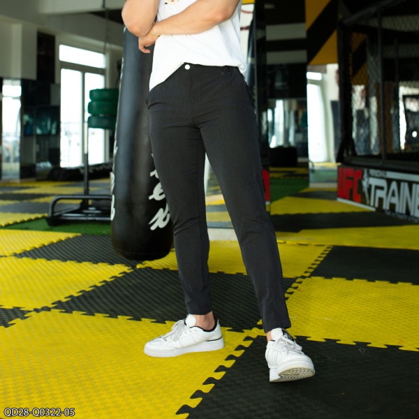 QUẦN DÀI GOLF UNDER XI DÃN XỊN QD28 LƯNG LIỀN THÊU LOGO - VNXK