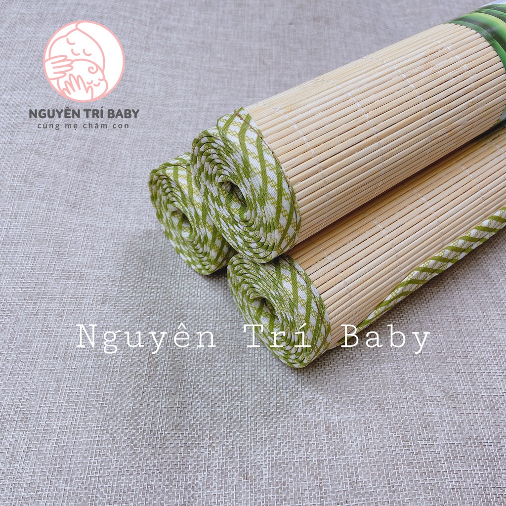 Chiếu trúc cho bé, chiếu trúc trải giường cũi cho bé - Bamboo