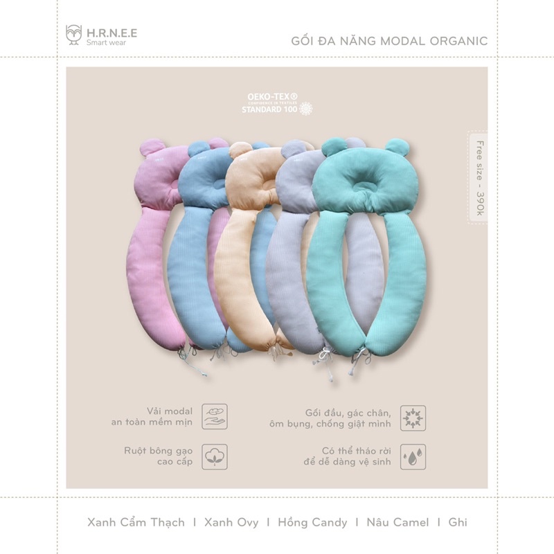 Hrnee các mẫu gối sơ sinh 2