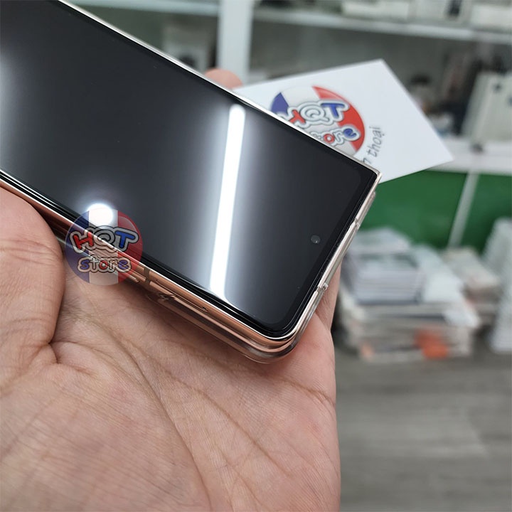 Kính cường lực màn hình Kuzoom 2.5D Galaxy Z Fold 5 / Fold 4