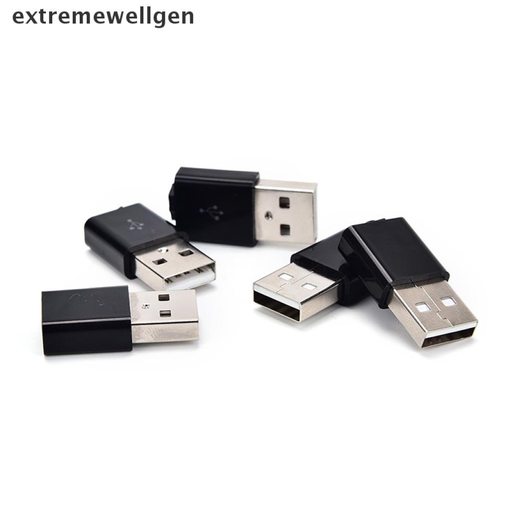 Set 10 Đầu Nối Usb Bằng Niken Tiện Dụng Chất Lượng Cao