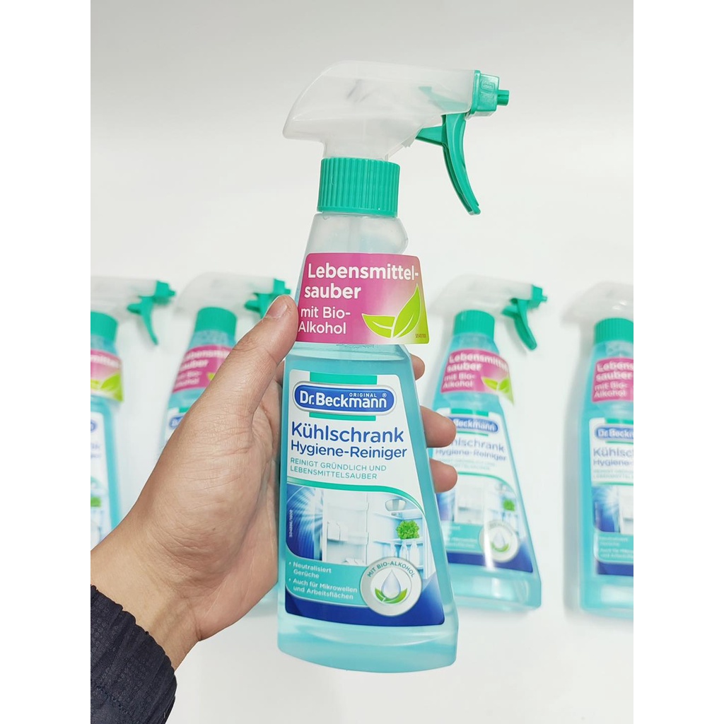 DUNG DỊCH VỆ SINH TỦ LẠNH DR.BECKMANN - 250ml - HANGDUC69