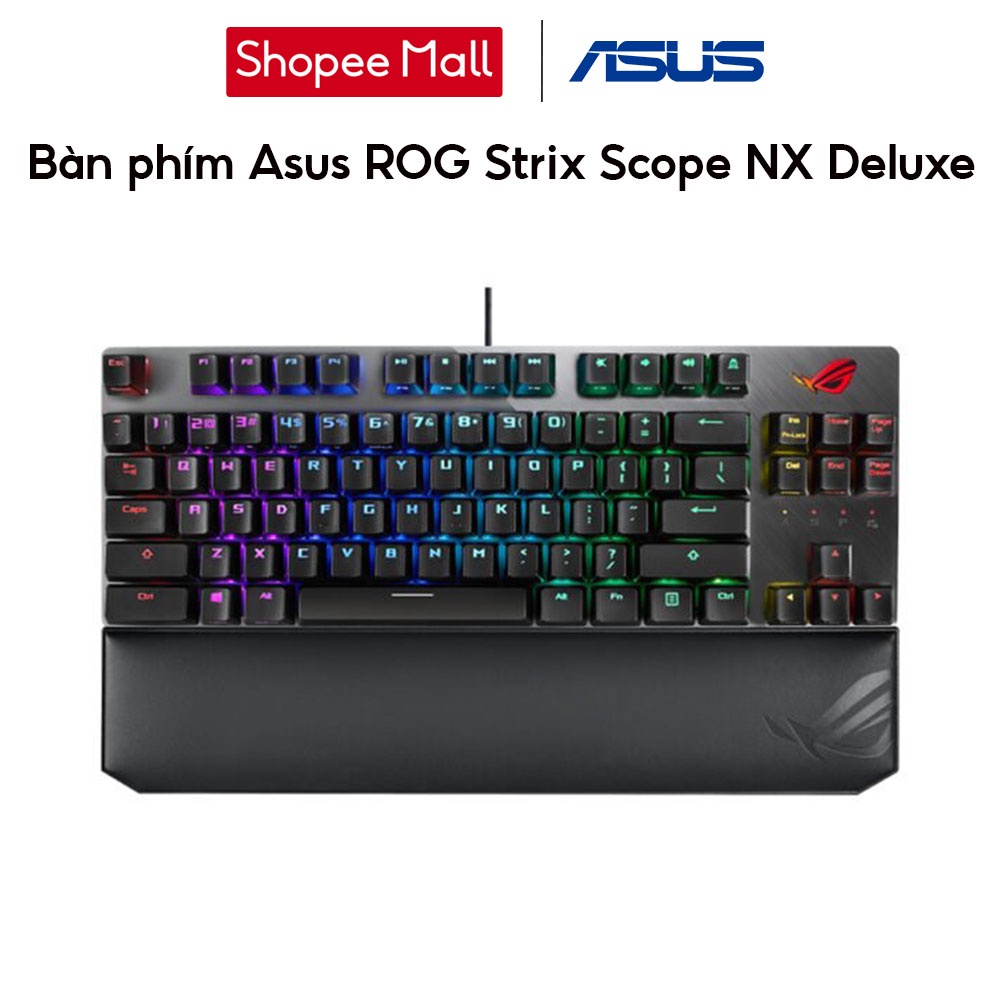 Bàn phím Asus ROG Strix Scope NX Deluxe