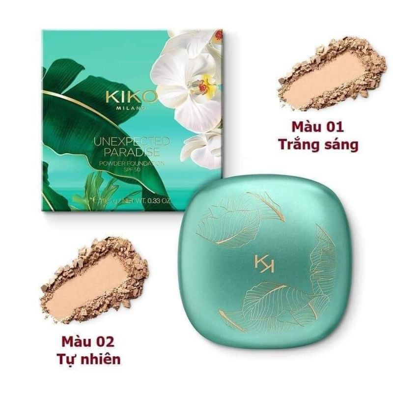 Phấn KIKO dòng cao cấp chống nắng SPF 50