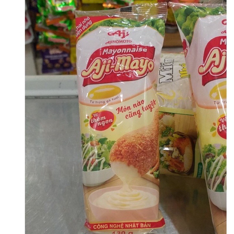 XỐT mayonnaise AJI-MAYO CHAI LỚN 430g