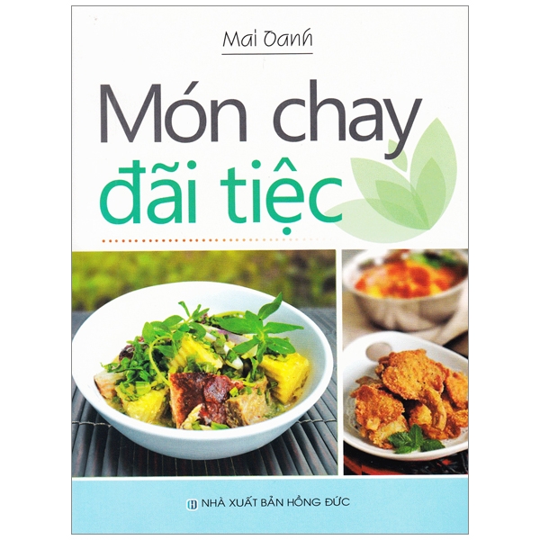 Sách Món Chay Đãi Tiệc