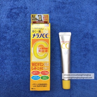 Serum Melano CC Vitamin C 20 ml (Sản phẩm nội địa của Nhật Bản)