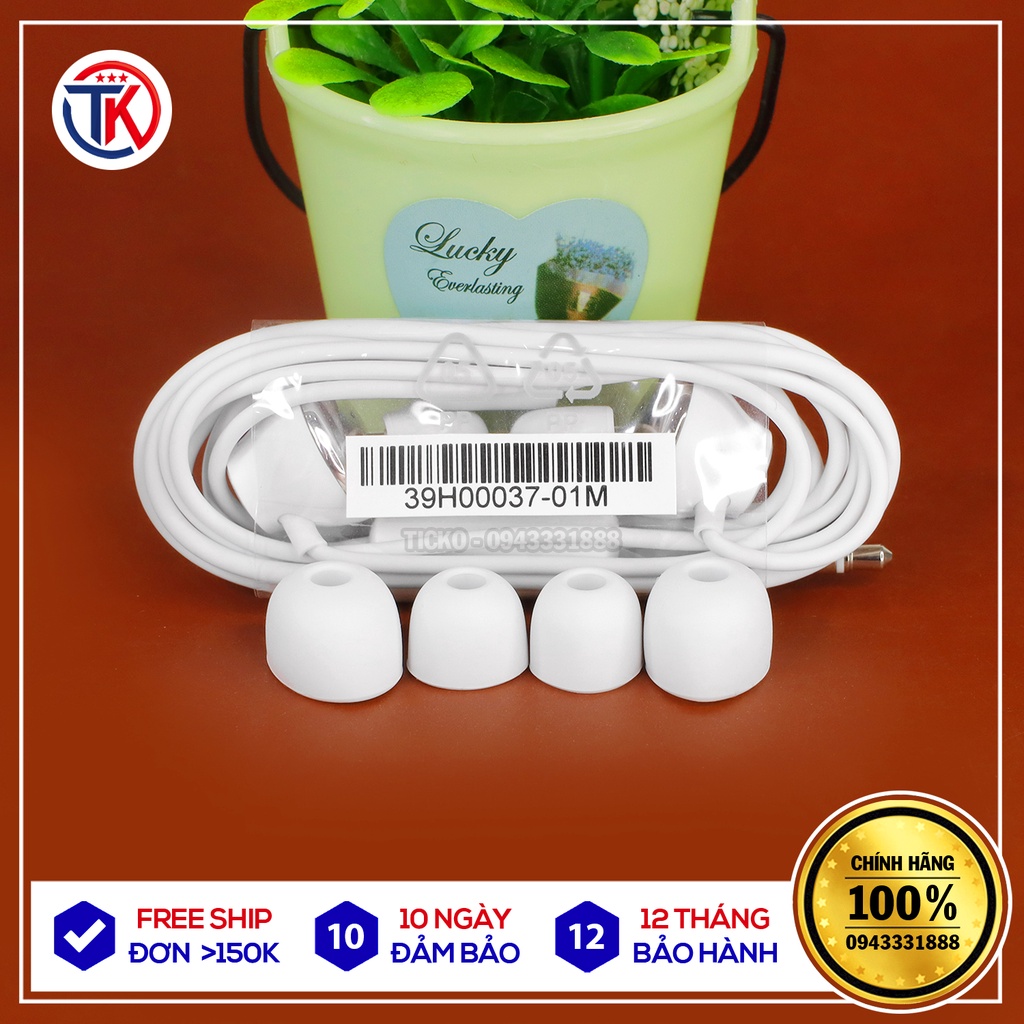 Tai Nghe HTC M10 Bóc Máy [Chính Hãng 100%] - [Bảo Hành 12 Tháng + Lỗi 1 Đổi 1]