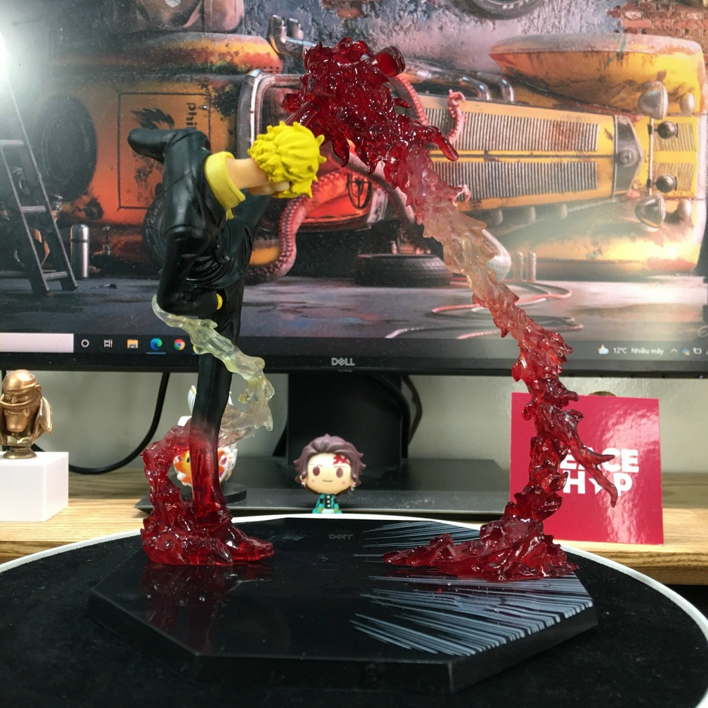 Mô Hình Sanji One Piece Đồ Chơi Decor Bàn Học Bàn Làm Việc Phòng Ngủ Anime Manga MH07