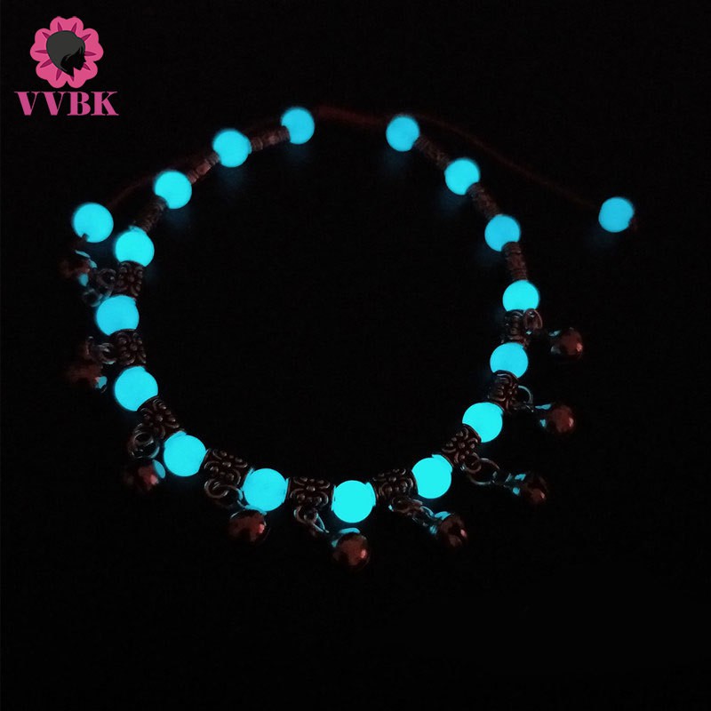 Lắc Chân Đính Đá Dạ Quang Thời Trang Cho Nữ | BigBuy360 - bigbuy360.vn